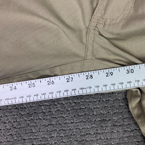 5.11 Tactical Series Taclite Pro Ripstop Cargo Pants Men's 34 x 30 Khaki - Picture 12 of 12